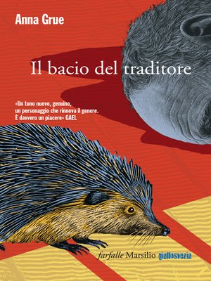 cover image of Il bacio del traditore